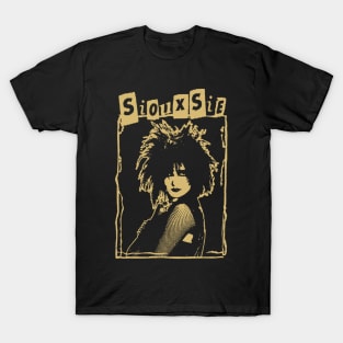 Siouxsie and the Banshees Influential Style T-Shirt